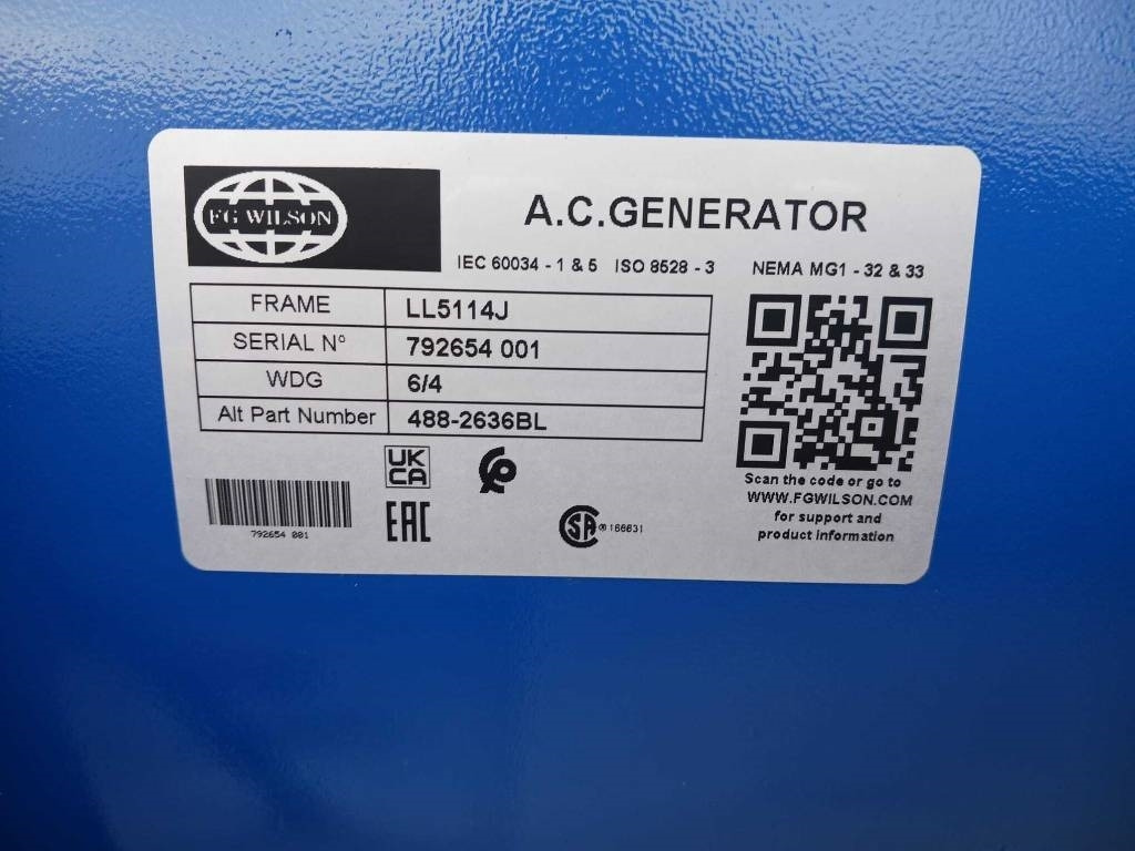 Generator electric nou FG Wilson P330-5 - 330 kVA Genset - DPX-16016: Foto 20