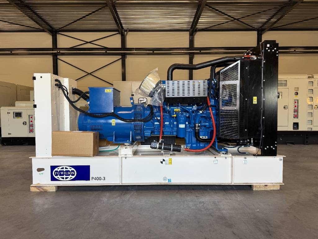 FG Wilson P400-3 - 400 kVA Open Genset - DPX-16017-O - Generator electric: Foto 1 FG Wilson P400-3 - 400 kVA Open Genset - DPX-16017-O - Generator electric: Foto 1