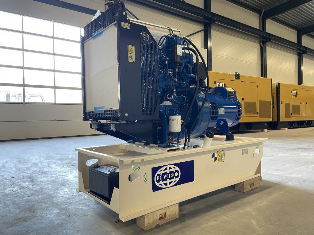 FG Wilson P55-3 - 55 kVA Open Genset - DPX-16005-O - Generator electric: Foto 4 FG Wilson P55-3 - 55 kVA Open Genset - DPX-16005-O - Generator electric: Foto 4