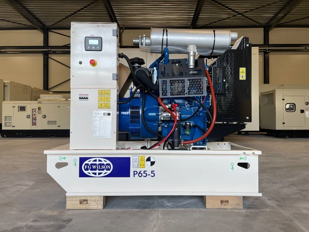 FG Wilson P65-5 - 65 kVA Open Genset - DPX-16006-O - Generator electric: Foto 1 FG Wilson P65-5 - 65 kVA Open Genset - DPX-16006-O - Generator electric: Foto 1