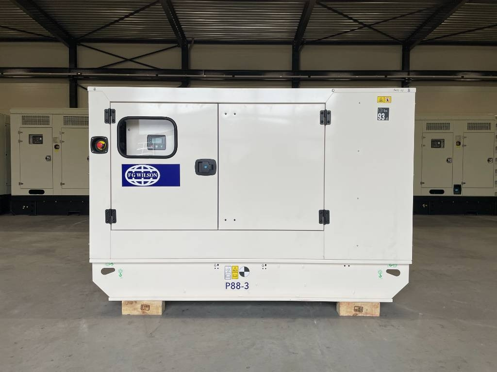 FG Wilson P88-3 - 88 kVA Genset - DPX-16007 - Generator electric: Foto 1 FG Wilson P88-3 - 88 kVA Genset - DPX-16007 - Generator electric: Foto 1