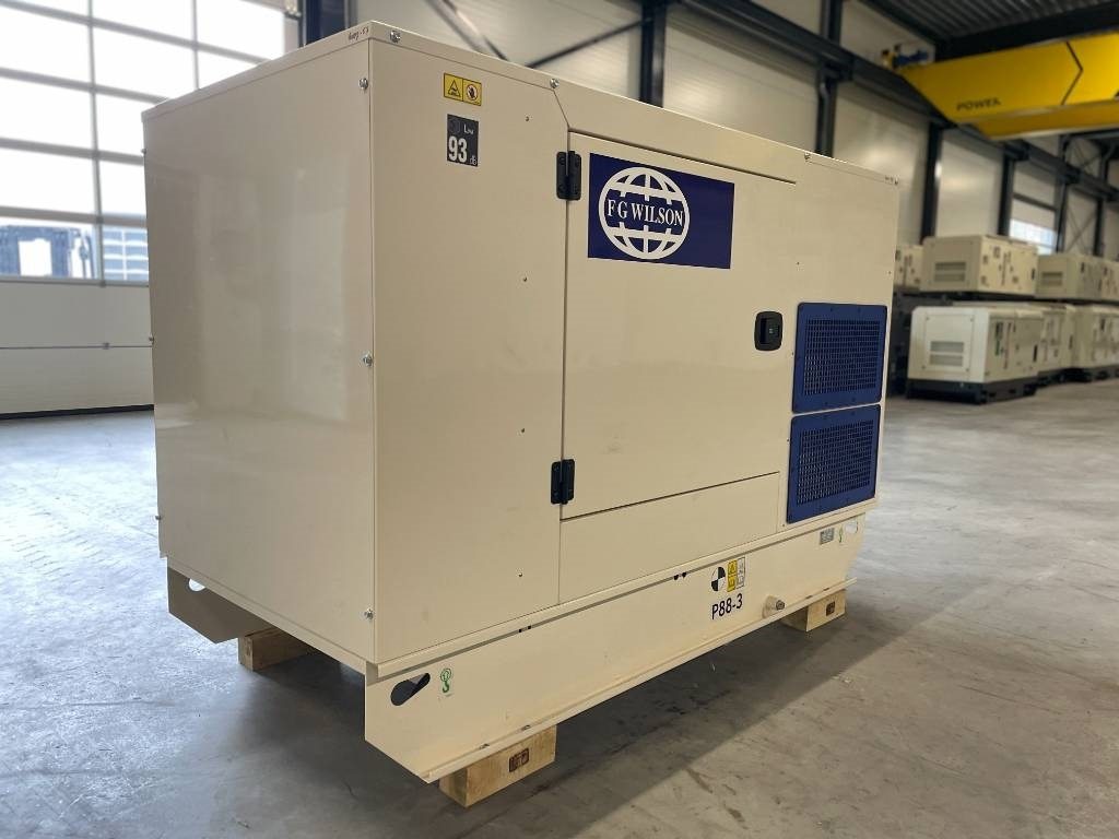 FG Wilson P88-3 - 88 kVA Genset - DPX-16007 - Generator electric: Foto 4 FG Wilson P88-3 - 88 kVA Genset - DPX-16007 - Generator electric: Foto 4