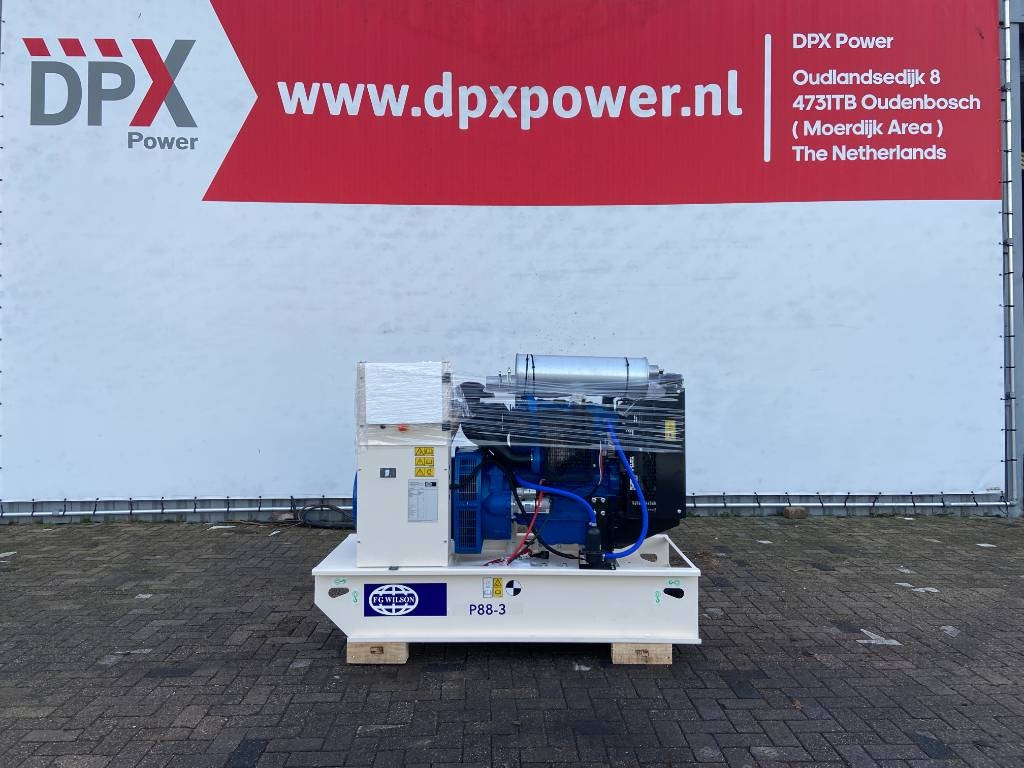FG Wilson P88-3 - 88 kVA Open Genset - DPX-16007-O - Generator electric: Foto 1 FG Wilson P88-3 - 88 kVA Open Genset - DPX-16007-O - Generator electric: Foto 1