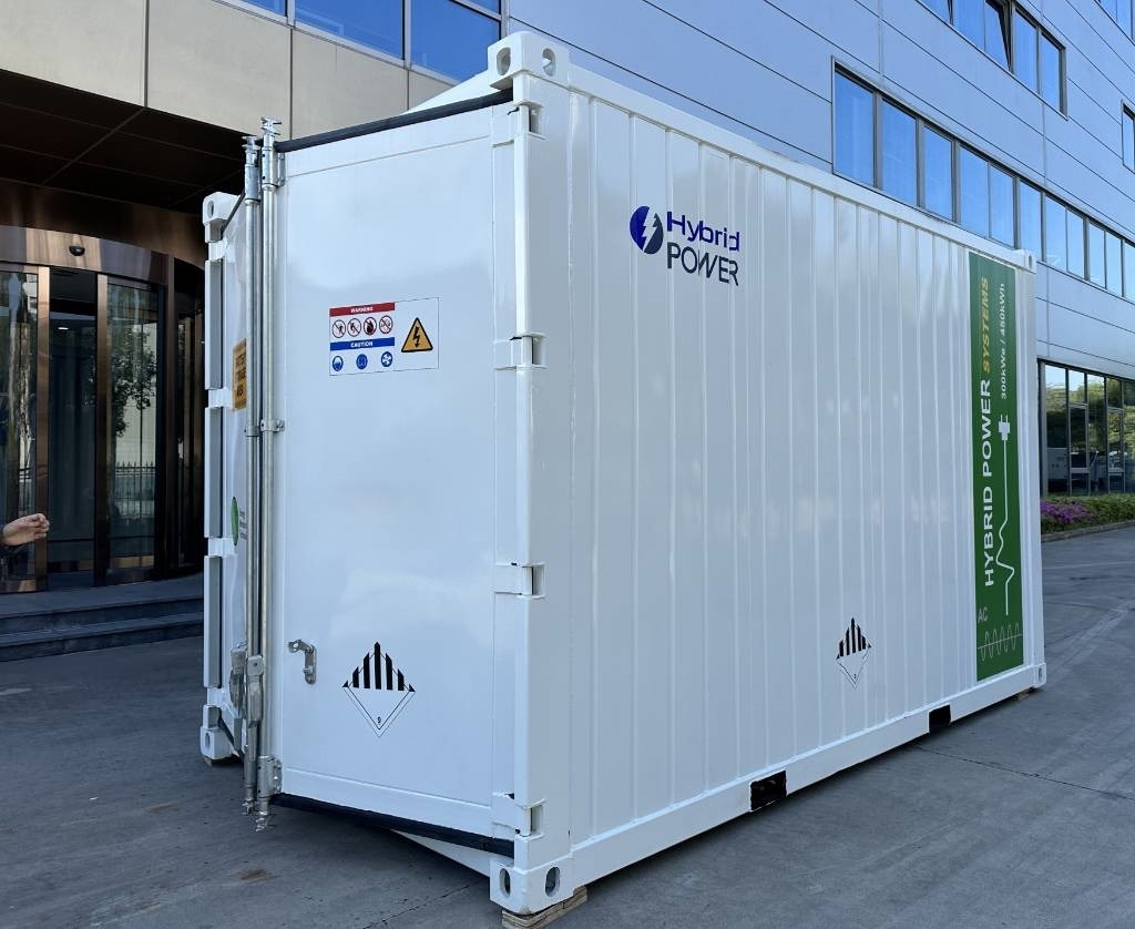 PHE300 Hybrid Energy System - 300 kVA - 345 kWh - Generator electric: Foto 3 PHE300 Hybrid Energy System - 300 kVA - 345 kWh - Generator electric: Foto 3