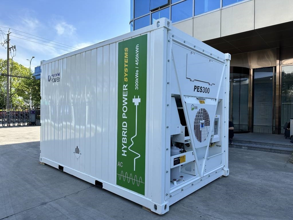 PHE63 Hybrid Energy System - 63 kVA - 80 kWh - Generator electric: Foto 1 PHE63 Hybrid Energy System - 63 kVA - 80 kWh - Generator electric: Foto 1