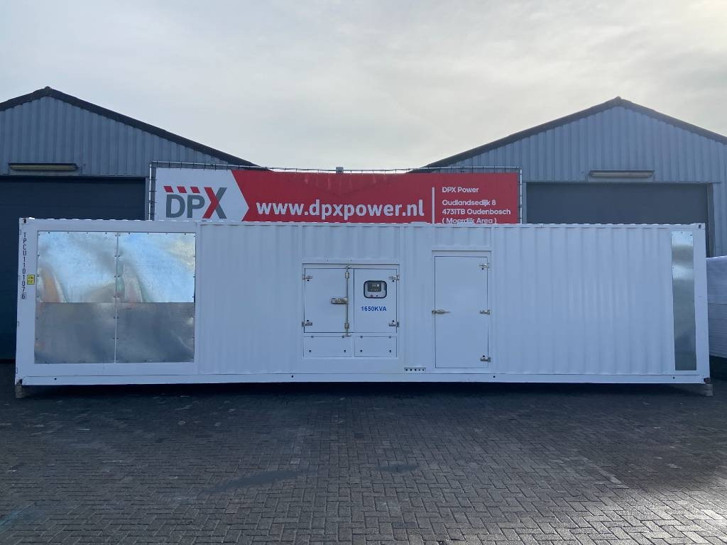 Perkins 4012-46TAG2A - 1.650 kVA Generator - DPX-19823 - Generator electric: Foto 1 Perkins 4012-46TAG2A - 1.650 kVA Generator - DPX-19823 - Generator electric: Foto 1