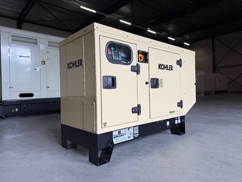 Sdmo K12 - 12 kVA Generator - DPX-17001 - Generator electric: Foto 2 Sdmo K12 - 12 kVA Generator - DPX-17001 - Generator electric: Foto 2