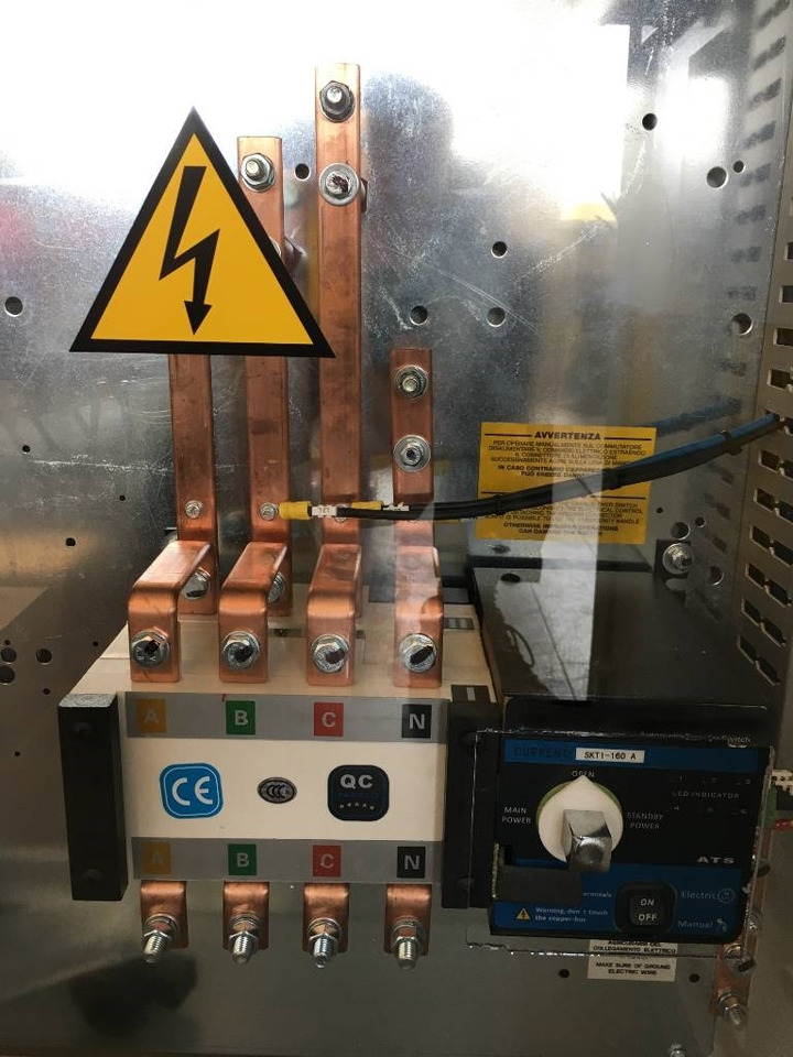 Utilaje constructii nou ATS Panel 160A - Max 110 kVA - DPX-27505: Foto 6 Utilaje constructii nou ATS Panel 160A - Max 110 kVA - DPX-27505: Foto 6