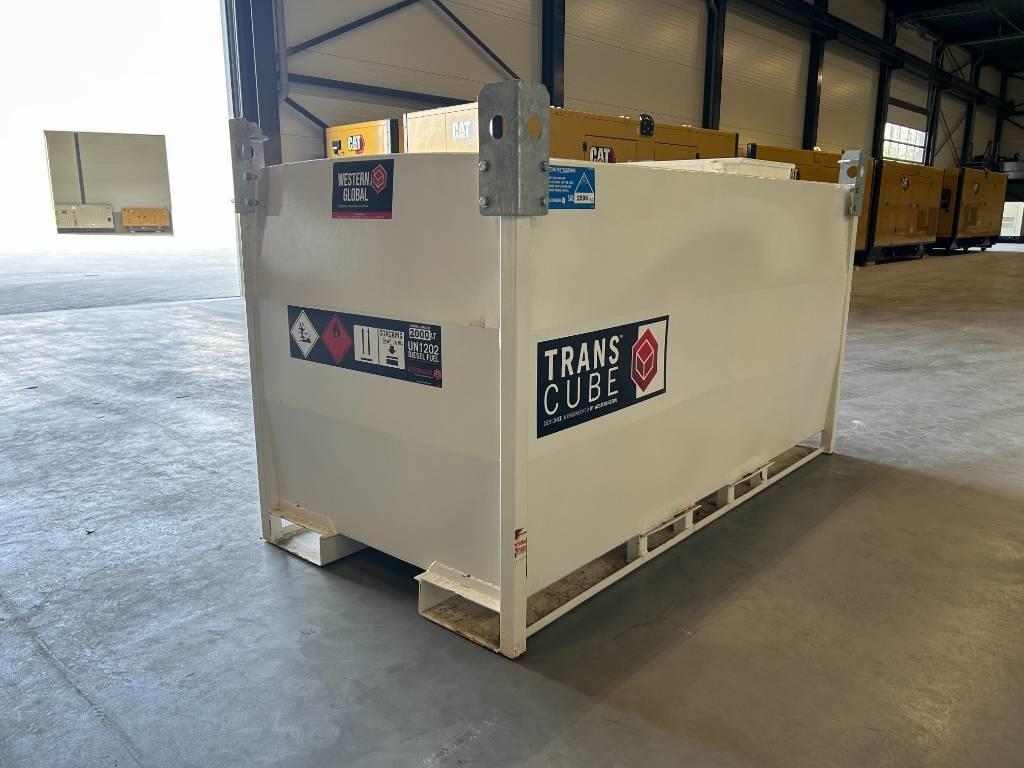 Western Global 20TCC - 2.000 Liter Diesel Tank - DPX-25083 - Rezervor de stocare: Foto 3 Western Global 20TCC - 2.000 Liter Diesel Tank - DPX-25083 - Rezervor de stocare: Foto 3
