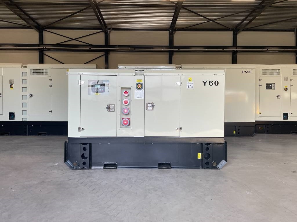 Yunnei DEF30CAA5 - 60 kVA Stage V - DPX-19884 - Generator electric: Foto 1 Yunnei DEF30CAA5 - 60 kVA Stage V - DPX-19884 - Generator electric: Foto 1
