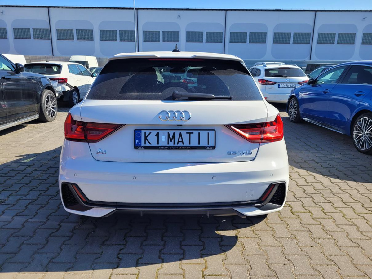 AUDI A1 SPORTBACK HATCHBACK - Automobil: Foto 5 AUDI A1 SPORTBACK HATCHBACK - Automobil: Foto 5