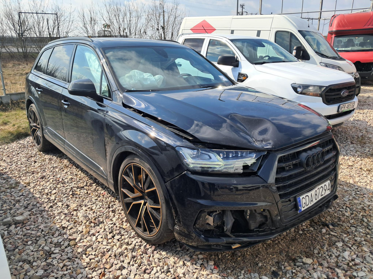 AUDI SQ7 SUV - SUV: Foto 1 AUDI SQ7 SUV - SUV: Foto 1