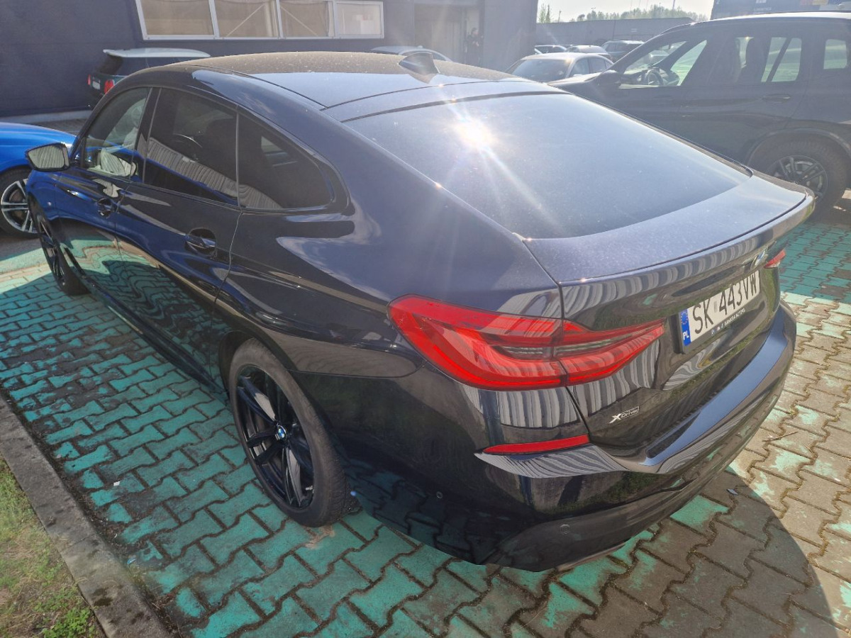 BMW Seria 6 Gran Tourismo HATCHBACK - Hatchback: Foto 4 BMW Seria 6 Gran Tourismo HATCHBACK - Hatchback: Foto 4