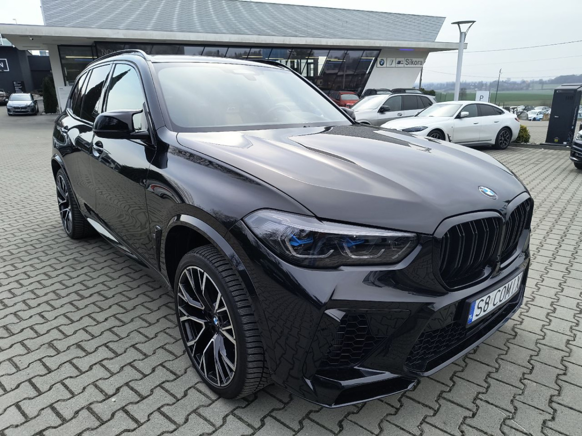 BMW X5 M COMPETITION SUV - SUV: Foto 1 BMW X5 M COMPETITION SUV - SUV: Foto 1