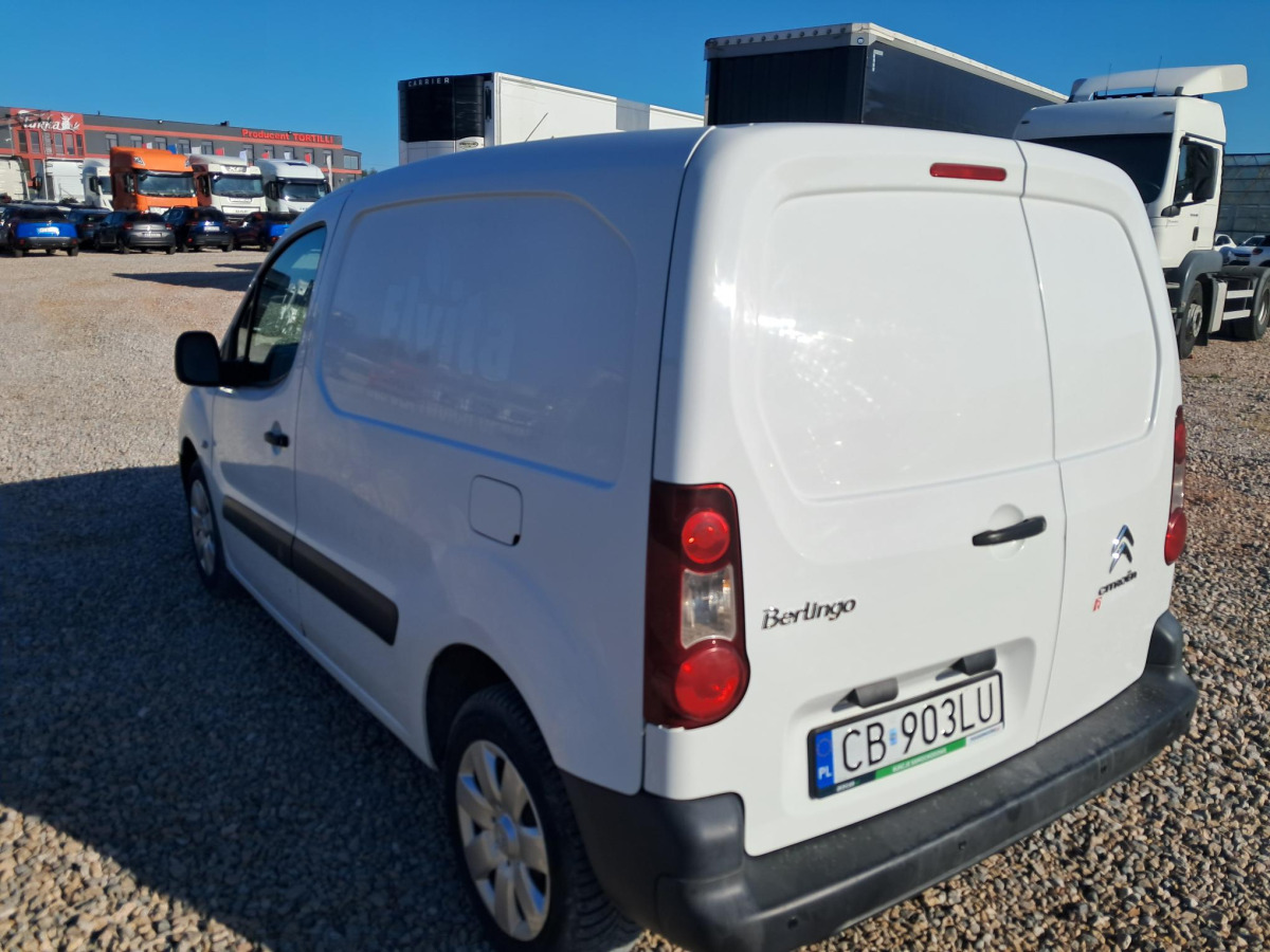 CITROEN BERLINGO FURGON BLASZAK - Dubă: Foto 4 CITROEN BERLINGO FURGON BLASZAK - Dubă: Foto 4