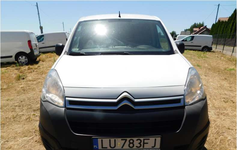 CITROEN BERLINGO FURGON BLASZAK - Dubă: Foto 3 CITROEN BERLINGO FURGON BLASZAK - Dubă: Foto 3