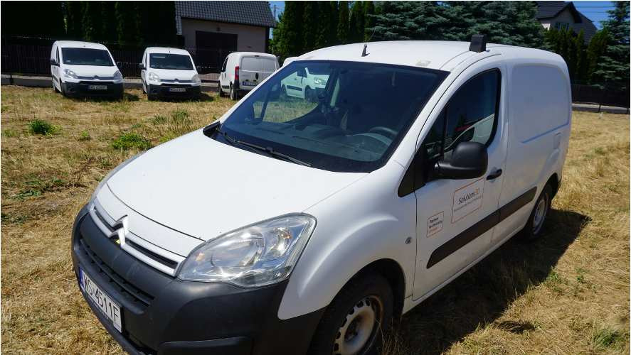 CITROEN BERLINGO FURGON BLASZAK - Dubă: Foto 2 CITROEN BERLINGO FURGON BLASZAK - Dubă: Foto 2