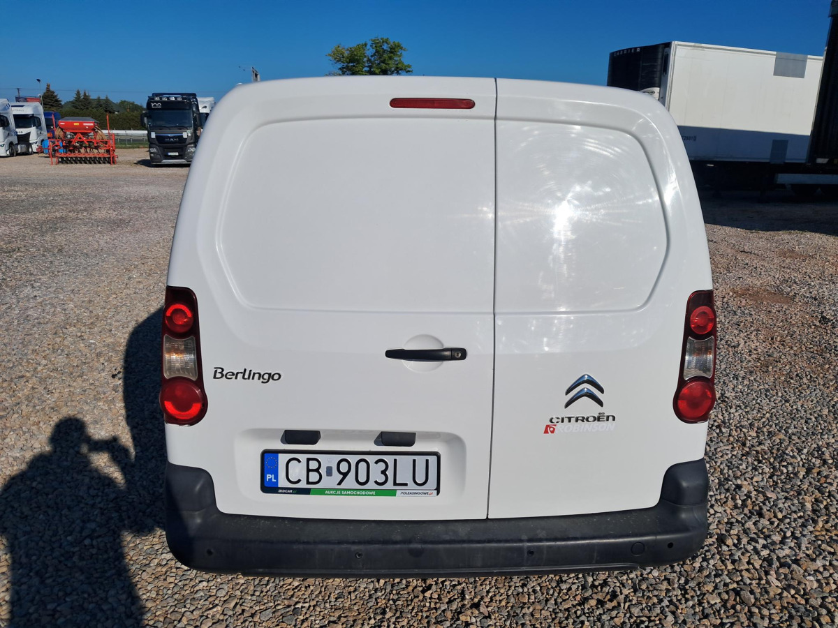 CITROEN BERLINGO FURGON BLASZAK - Dubă: Foto 5 CITROEN BERLINGO FURGON BLASZAK - Dubă: Foto 5