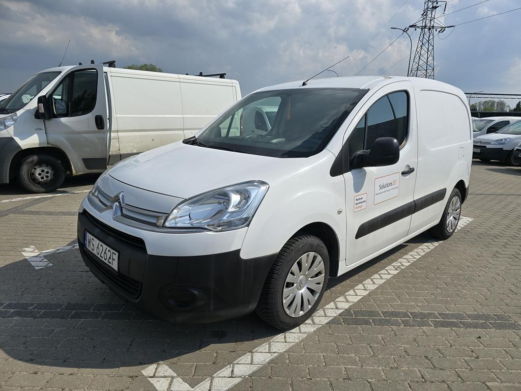 CITROEN BERLINGO FURGON BLASZAK - Dubă: Foto 2 CITROEN BERLINGO FURGON BLASZAK - Dubă: Foto 2