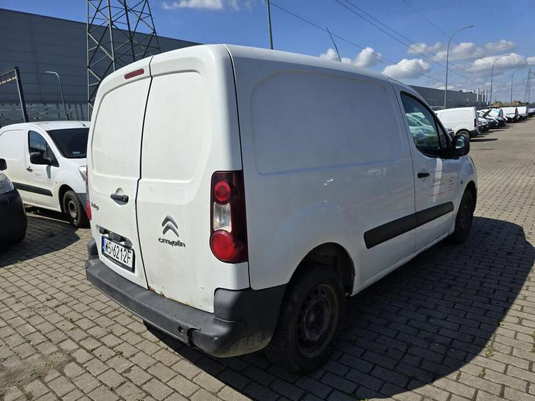 CITROEN BERLINGO FURGON BLASZAK - Dubă: Foto 5 CITROEN BERLINGO FURGON BLASZAK - Dubă: Foto 5