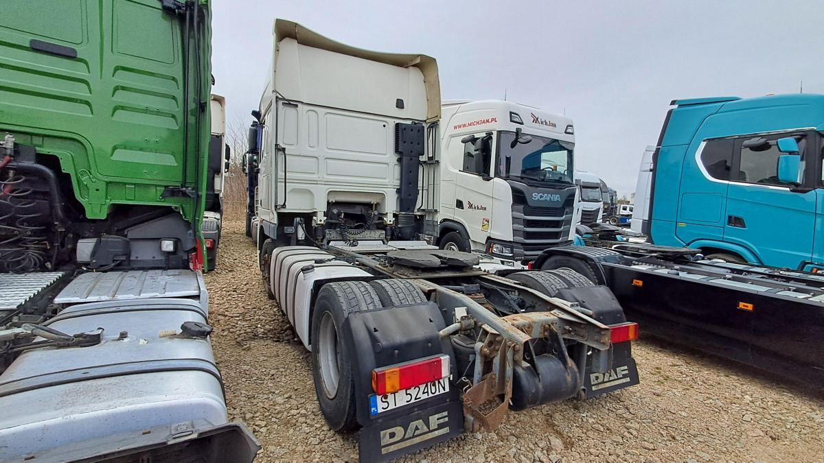 DAF FT XF105.460 CIĄGNIK SIODŁOWY - Cap tractor: Foto 5 DAF FT XF105.460 CIĄGNIK SIODŁOWY - Cap tractor: Foto 5