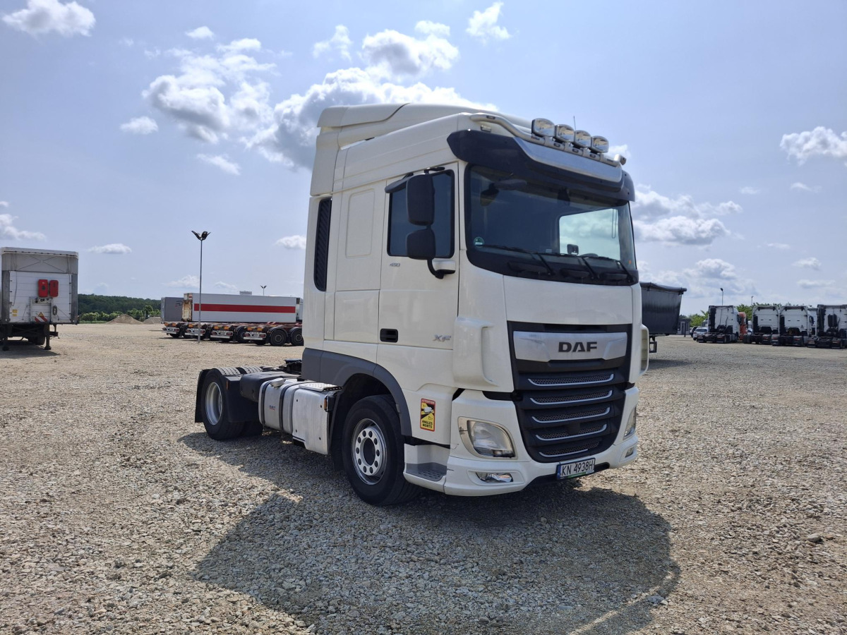 DAF XF 450 FT CIĄGNIK SIODŁOWY - Cap tractor: Foto 1 DAF XF 450 FT CIĄGNIK SIODŁOWY - Cap tractor: Foto 1
