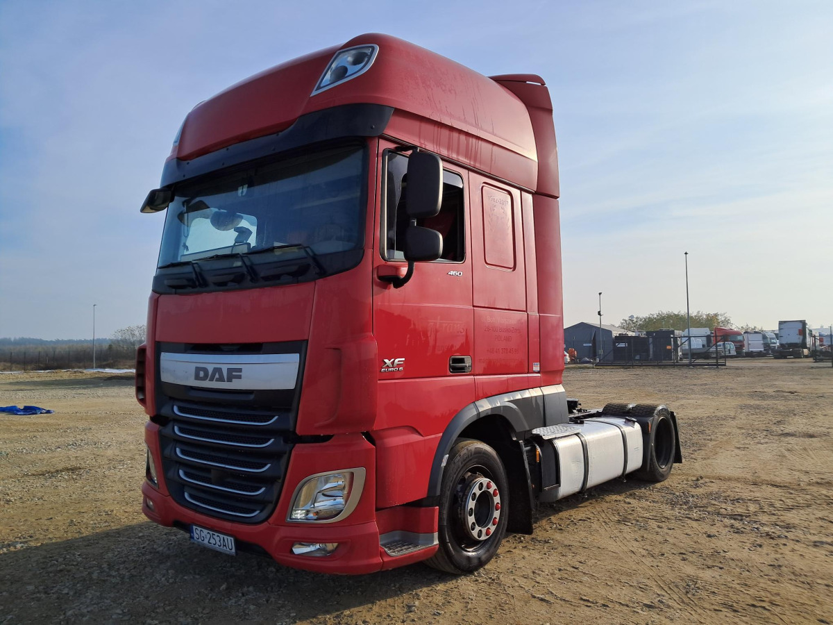 DAF XF 460 FT CIĄGNIK SIODŁOWY - Cap tractor: Foto 2 DAF XF 460 FT CIĄGNIK SIODŁOWY - Cap tractor: Foto 2