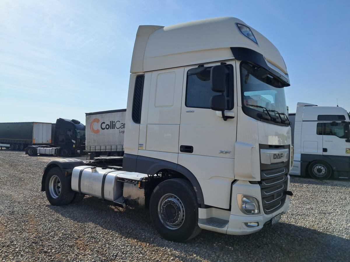 DAF XF 480 CIĄGNIK SIODŁOWY - Cap tractor: Foto 1 DAF XF 480 CIĄGNIK SIODŁOWY - Cap tractor: Foto 1