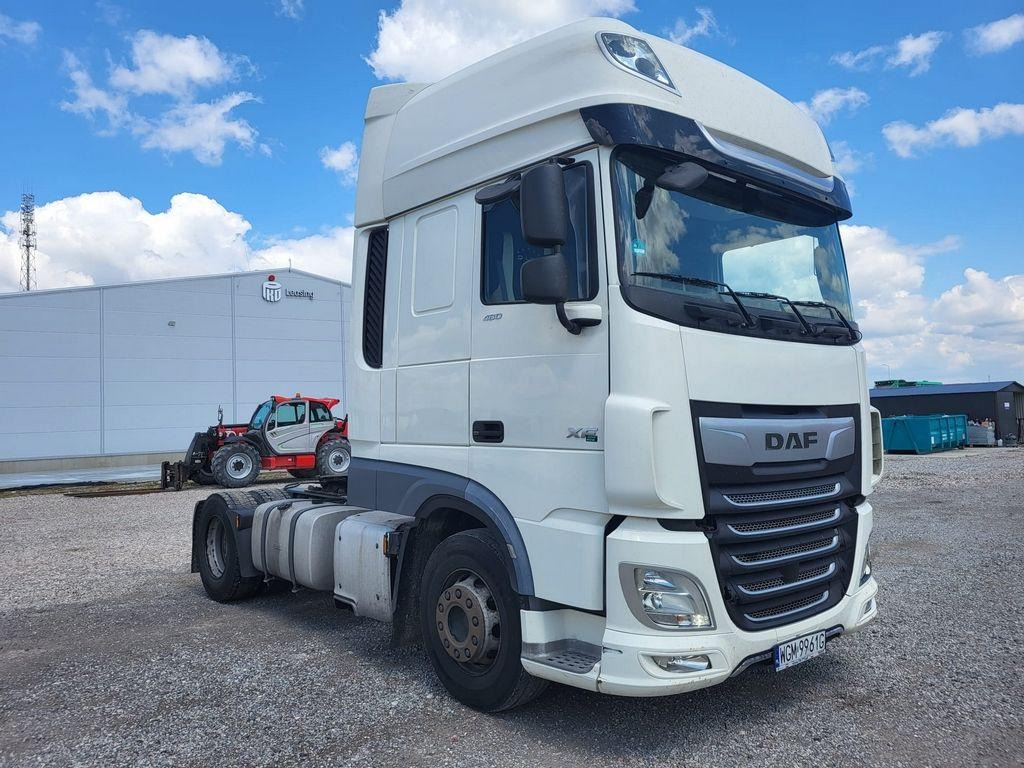 DAF XF 480 FT 4X2 SUPER SPACE CAB CIĄGNIK SIODŁOWY - Cap tractor: Foto 1 DAF XF 480 FT 4X2 SUPER SPACE CAB CIĄGNIK SIODŁOWY - Cap tractor: Foto 1