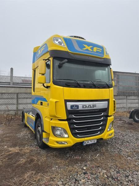 DAF XF CIĄGNIK SIODŁOWY - Cap tractor: Foto 1 DAF XF CIĄGNIK SIODŁOWY - Cap tractor: Foto 1