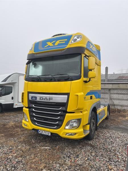 DAF XF CIĄGNIK SIODŁOWY - Cap tractor: Foto 2 DAF XF CIĄGNIK SIODŁOWY - Cap tractor: Foto 2