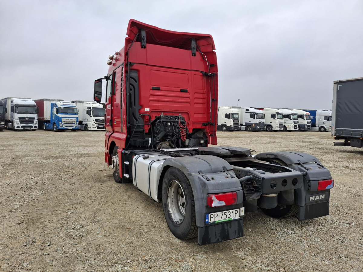 Cap tractor MAN TGX 18.460 4X2 BLS CIĄGNIK SIODŁOWY: Foto 6