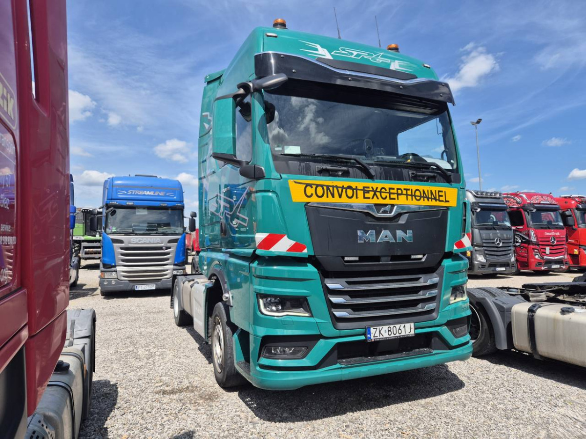 MAN TGX 18.470 CIĄGNIK SIODŁOWY - Cap tractor: Foto 1 MAN TGX 18.470 CIĄGNIK SIODŁOWY - Cap tractor: Foto 1