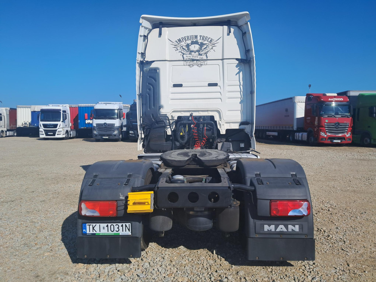 MAN TGX CIĄGNIK SIODŁOWY - Cap tractor: Foto 4 MAN TGX CIĄGNIK SIODŁOWY - Cap tractor: Foto 4