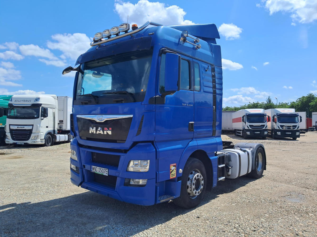 MAN TGX CIĄGNIK SIODŁOWY - Cap tractor: Foto 2 MAN TGX CIĄGNIK SIODŁOWY - Cap tractor: Foto 2