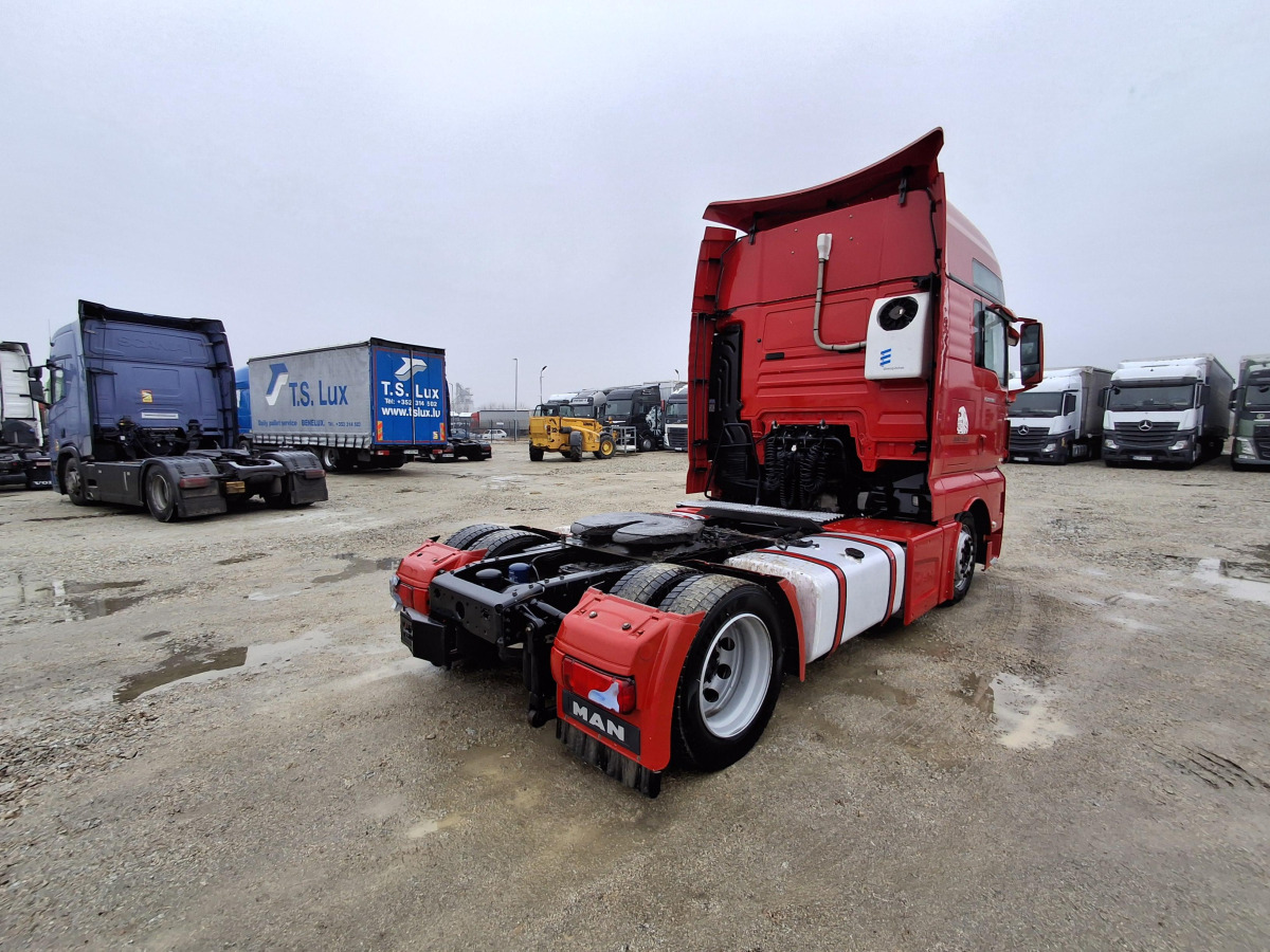 MAN TGX CIĄGNIK SIODŁOWY - Cap tractor: Foto 5 MAN TGX CIĄGNIK SIODŁOWY - Cap tractor: Foto 5