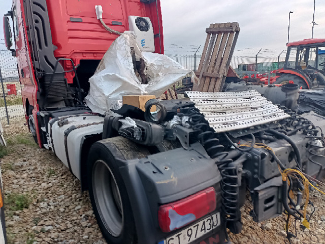 MAN TGX CIĄGNIK SIODŁOWY - Cap tractor: Foto 5 MAN TGX CIĄGNIK SIODŁOWY - Cap tractor: Foto 5