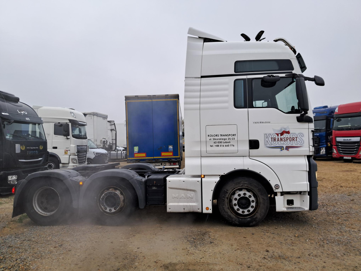 MAN TGX CIĄGNIK SIODŁOWY - Cap tractor: Foto 4 MAN TGX CIĄGNIK SIODŁOWY - Cap tractor: Foto 4
