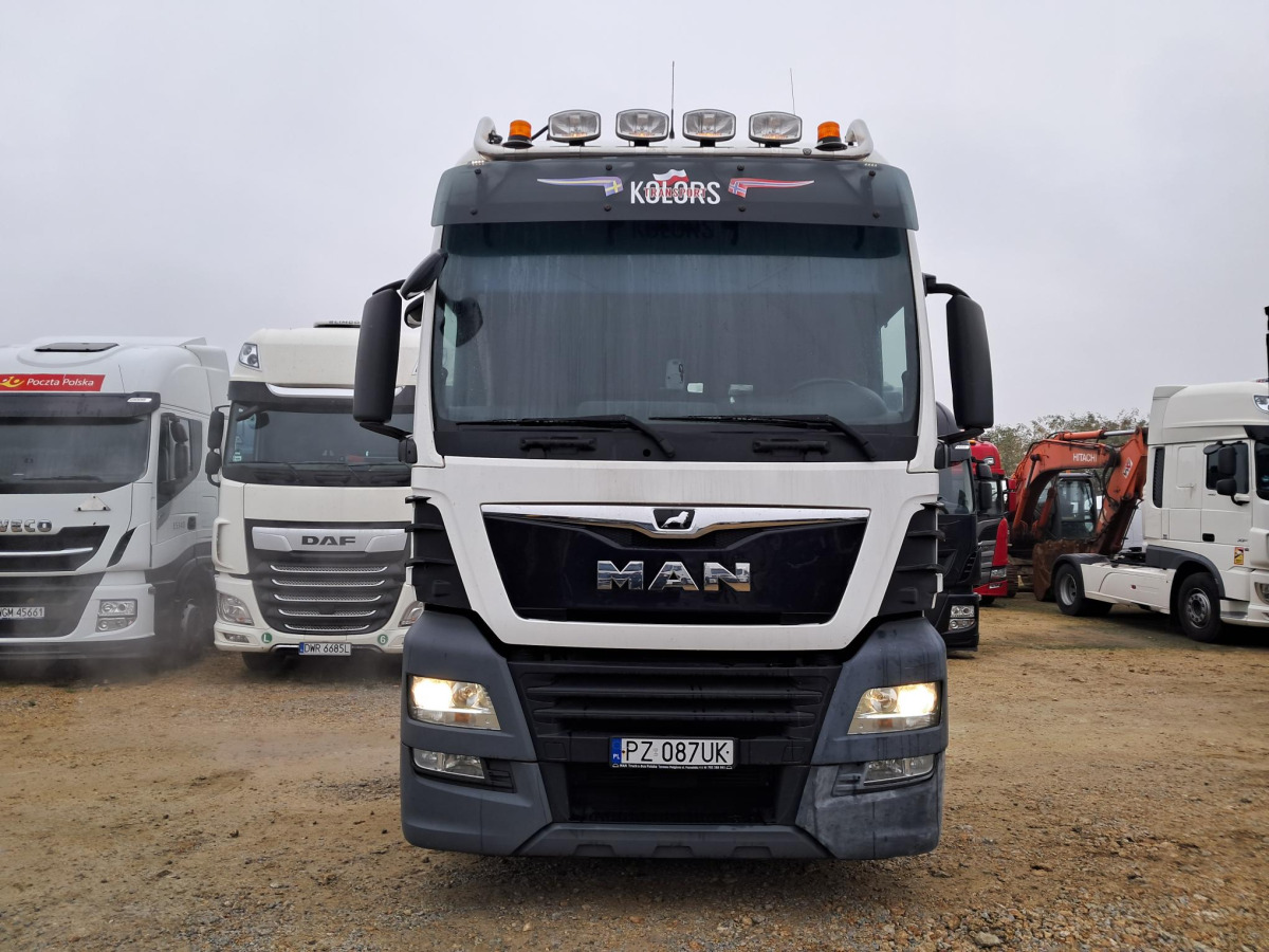 MAN TGX CIĄGNIK SIODŁOWY - Cap tractor: Foto 3 MAN TGX CIĄGNIK SIODŁOWY - Cap tractor: Foto 3