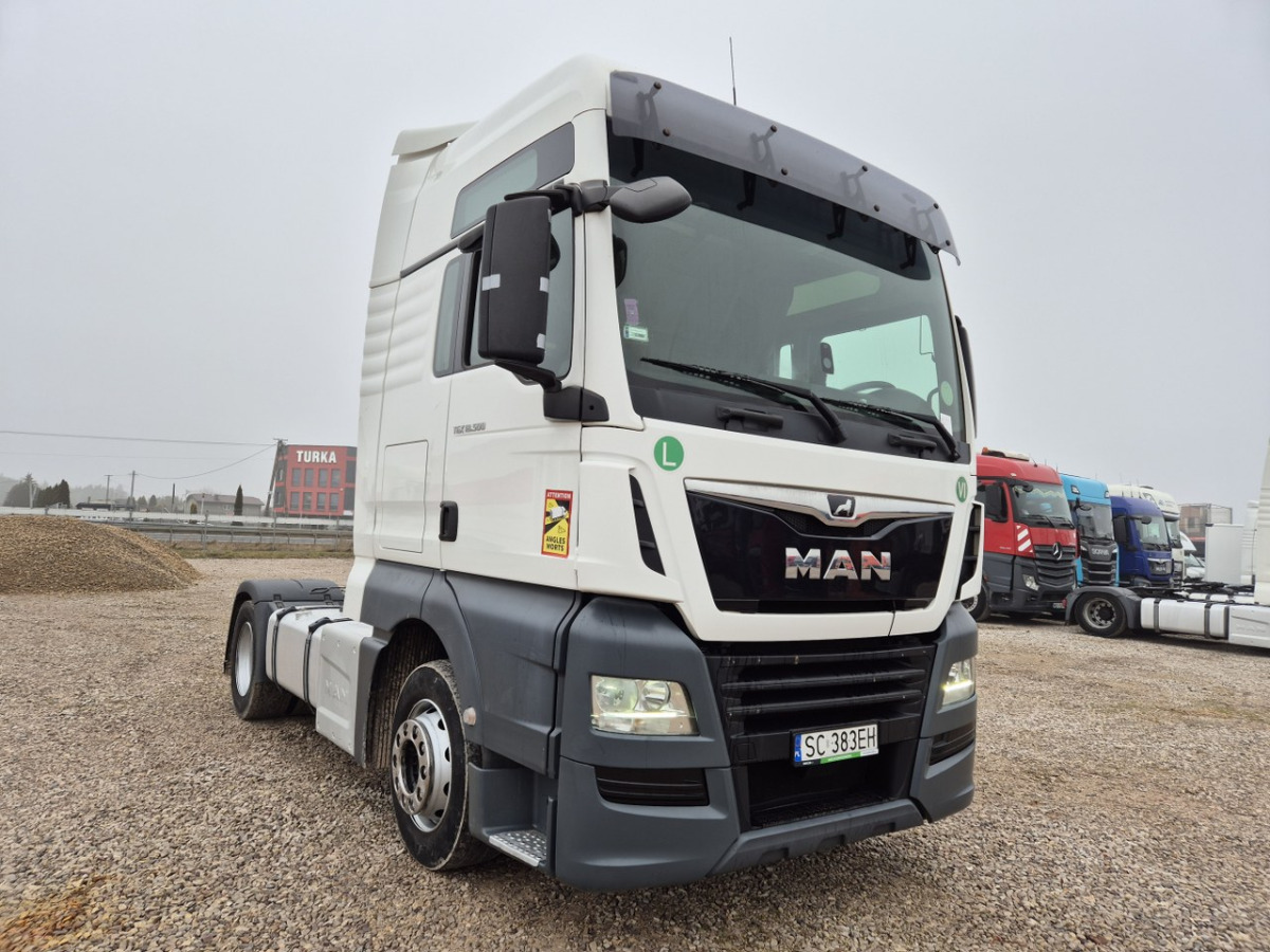 Cap tractor MAN TGX CIĄGNIK SIODŁOWY: Foto 1