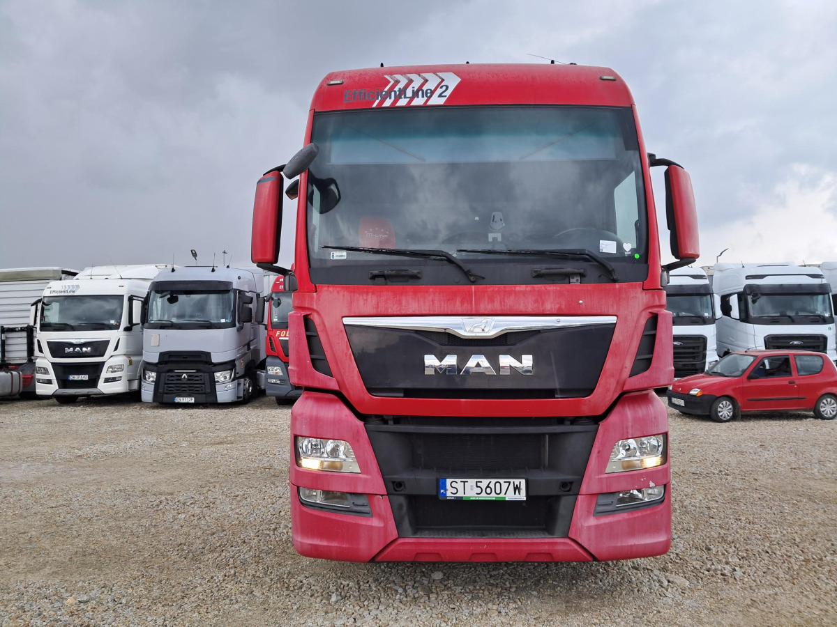 MAN TGX CIĄGNIK SIODŁOWY - Cap tractor: Foto 3 MAN TGX CIĄGNIK SIODŁOWY - Cap tractor: Foto 3
