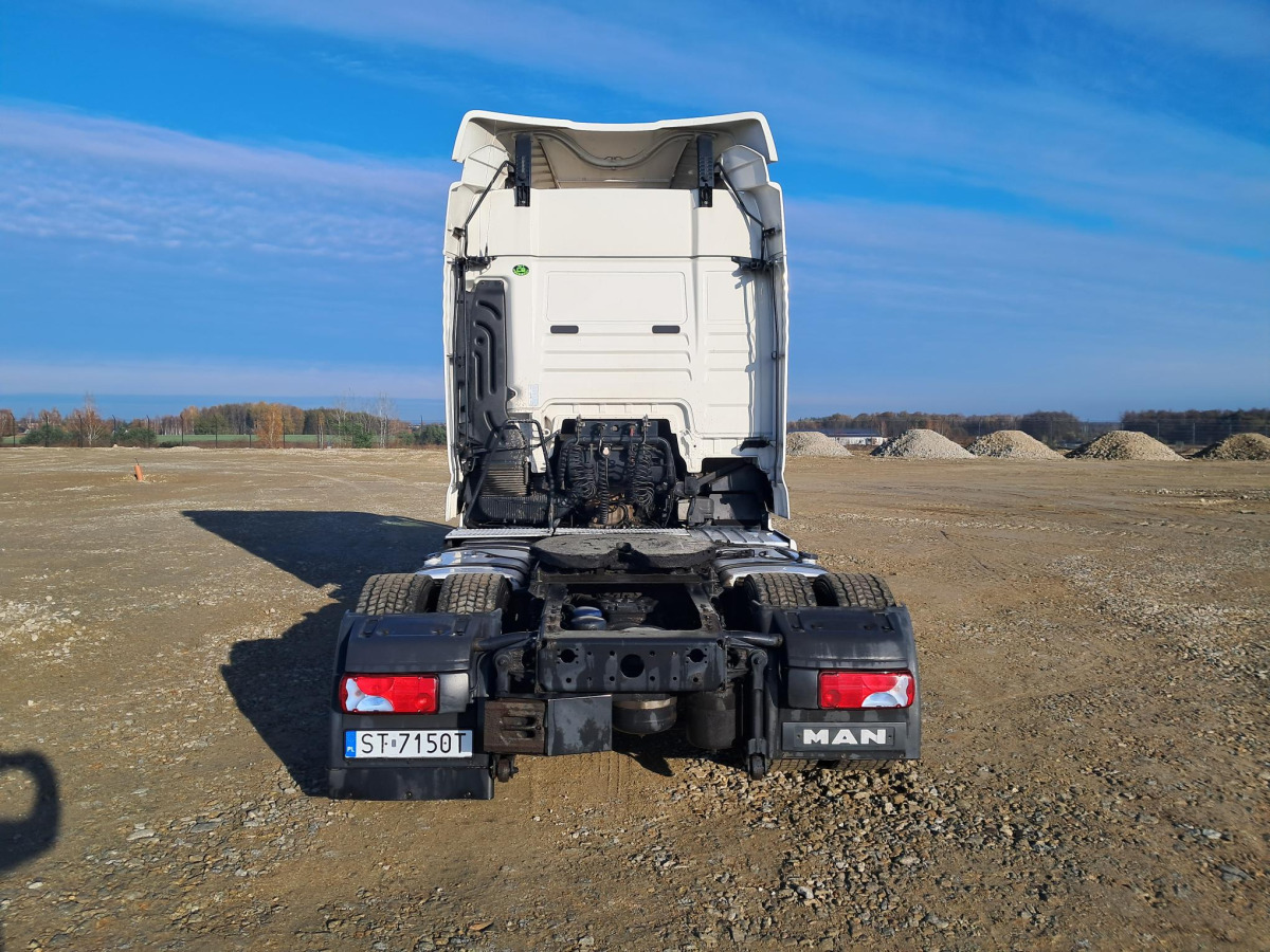 MAN TGX CIĄGNIK SIODŁOWY - Cap tractor: Foto 4 MAN TGX CIĄGNIK SIODŁOWY - Cap tractor: Foto 4