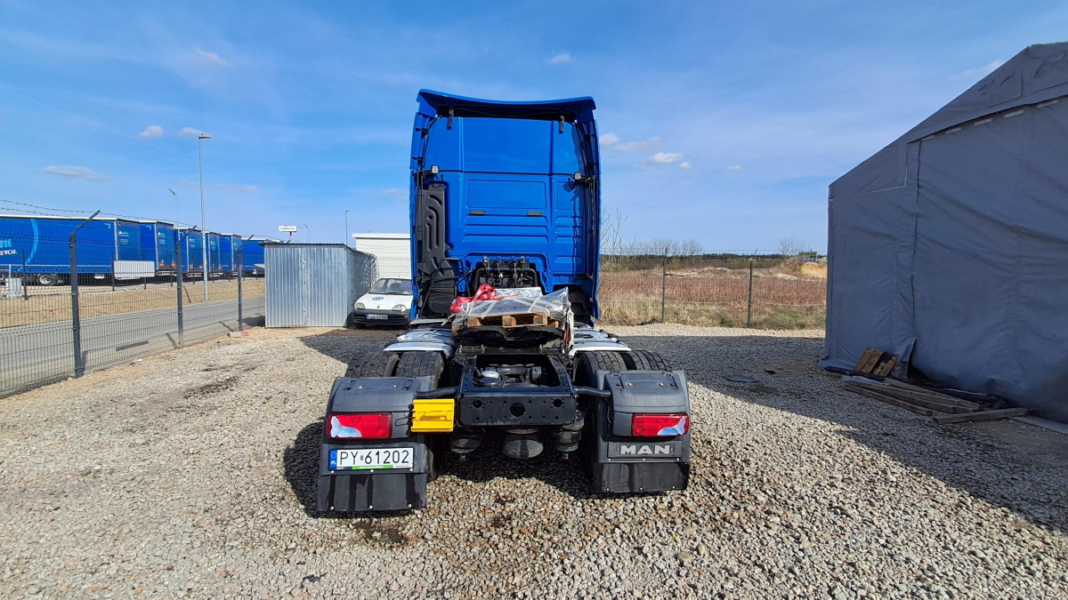 MAN TGX CIĄGNIK SIODŁOWY - Cap tractor: Foto 4 MAN TGX CIĄGNIK SIODŁOWY - Cap tractor: Foto 4
