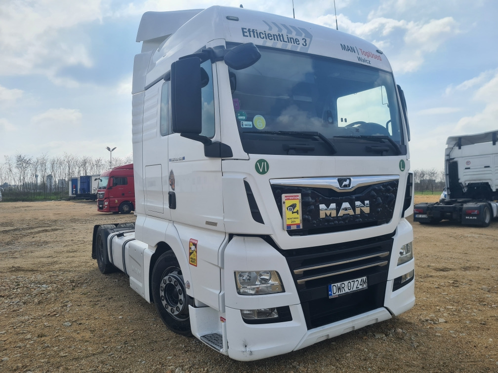 MAN TGX CIĄGNIK SIODŁOWY - Cap tractor: Foto 5 MAN TGX CIĄGNIK SIODŁOWY - Cap tractor: Foto 5