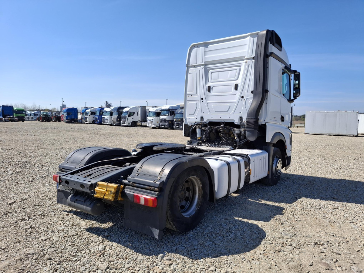 MERCEDES BENZ ACTROS CIĄGNIK SIODŁOWY - Cap tractor: Foto 5 MERCEDES BENZ ACTROS CIĄGNIK SIODŁOWY - Cap tractor: Foto 5