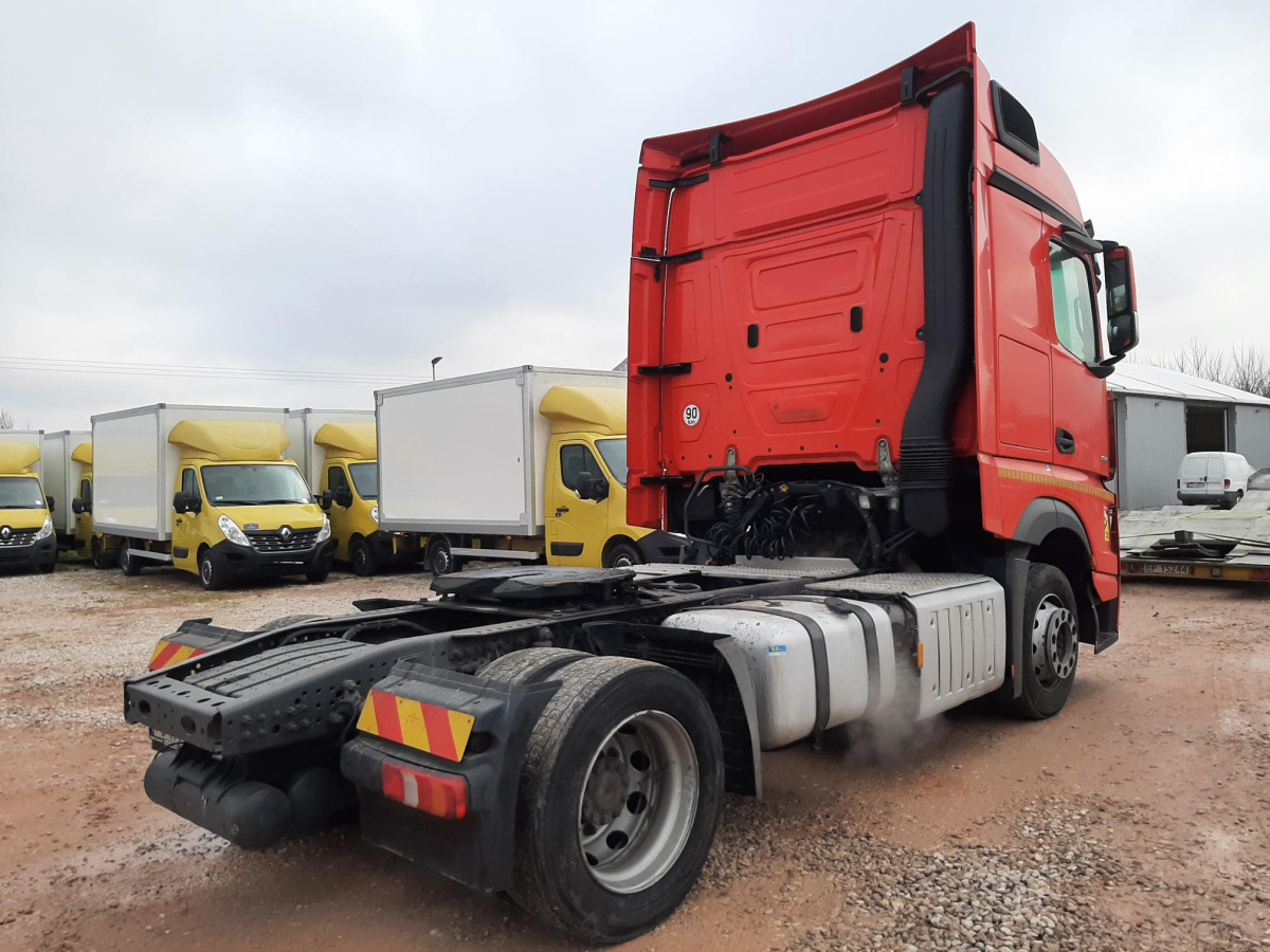 MERCEDES BENZ ACTROS CIĄGNIK SIODŁOWY - Cap tractor: Foto 5 MERCEDES BENZ ACTROS CIĄGNIK SIODŁOWY - Cap tractor: Foto 5