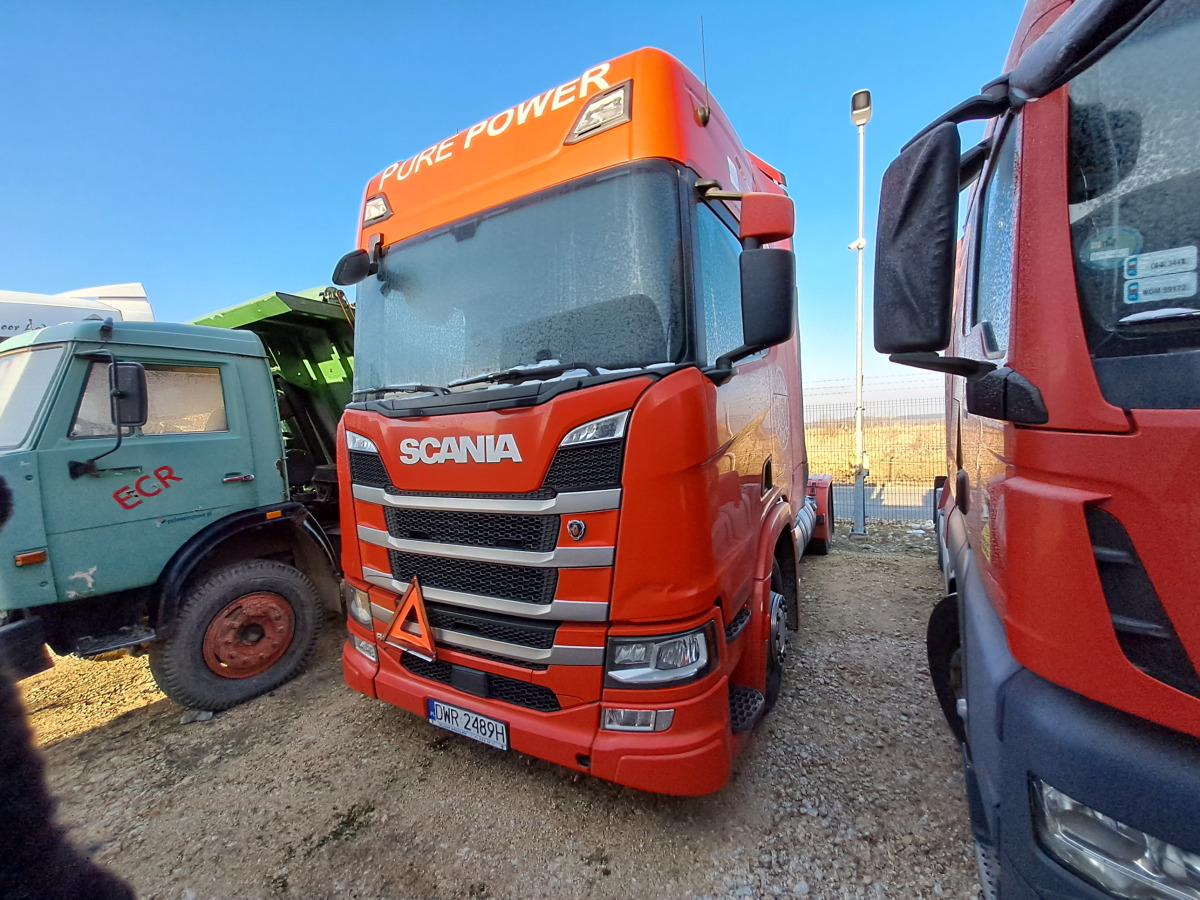 SCANIA R410 CIĄGNIK SIODŁOWY - Cap tractor: Foto 3 SCANIA R410 CIĄGNIK SIODŁOWY - Cap tractor: Foto 3