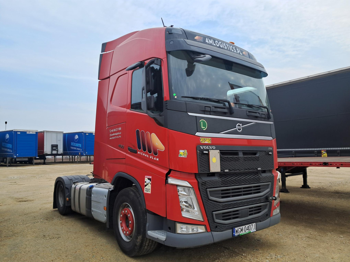VOLVO FH CIĄGNIK SIODŁOWY - Cap tractor: Foto 1 VOLVO FH CIĄGNIK SIODŁOWY - Cap tractor: Foto 1