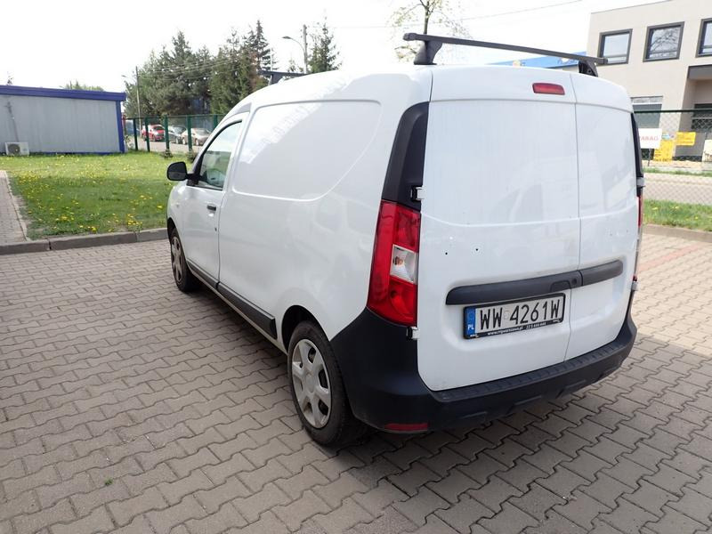 DACIA DOKKER FURGON BLASZAK - Dubă: Foto 4 DACIA DOKKER FURGON BLASZAK - Dubă: Foto 4