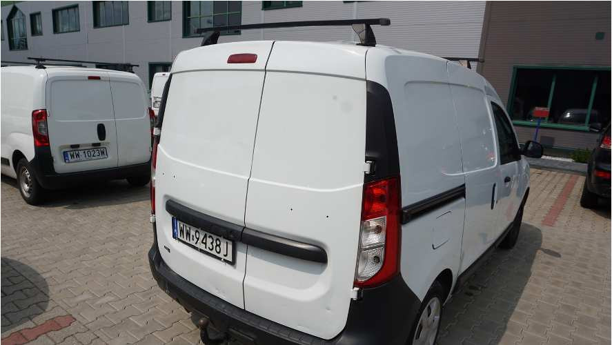 DACIA DOKKER FURGON BLASZAK - Dubă: Foto 3 DACIA DOKKER FURGON BLASZAK - Dubă: Foto 3